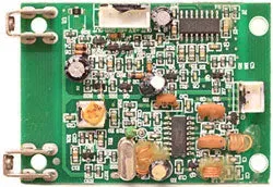 American DJ ELS 8GO scheda PCB RX-199 microfono wireless