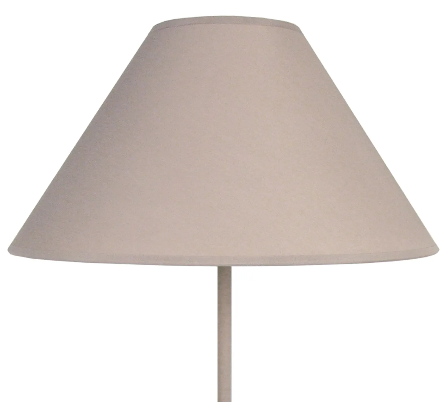 Tosel Saint Gimmer Lampada da Tavolo 25x47 cm Bianca
