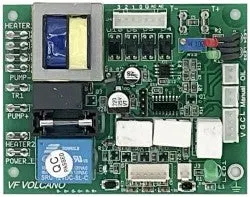 American DJ VF Volcano scheda PCB ricambio originale