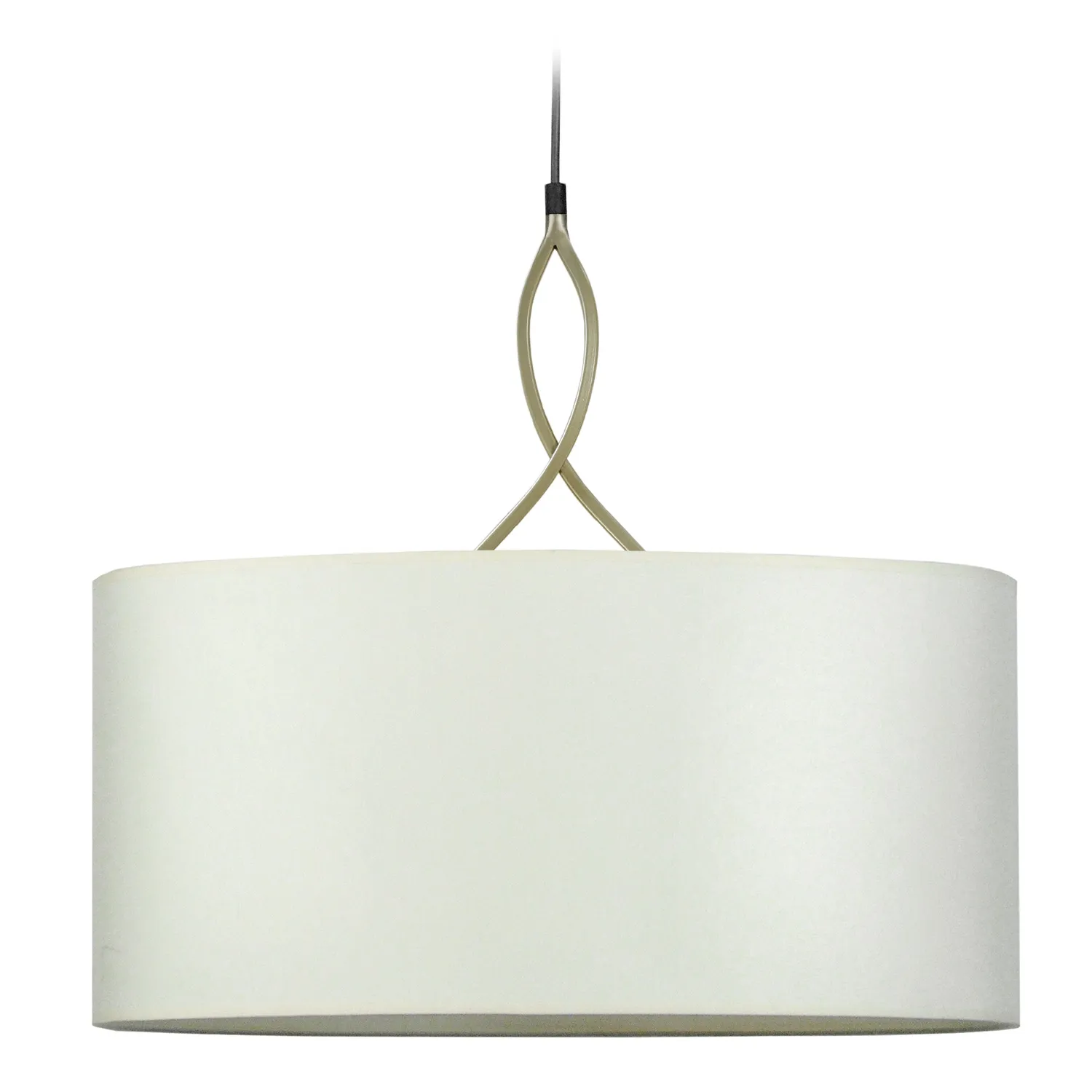 Tosel Elegance 50 Sospensione 50x100 cm Oro Bianco