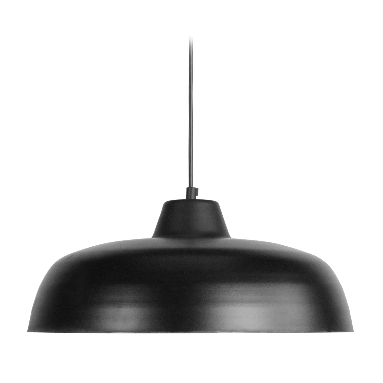 Tosel TROG sospensione cupola bianca 30x100 cm metallo