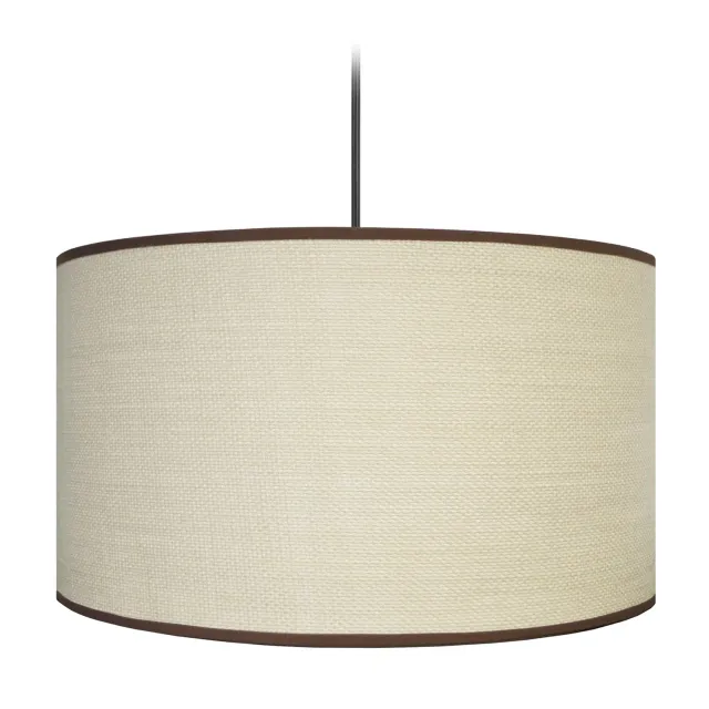 Tosel Chennai sospensione cilindro crema 40x100 cm