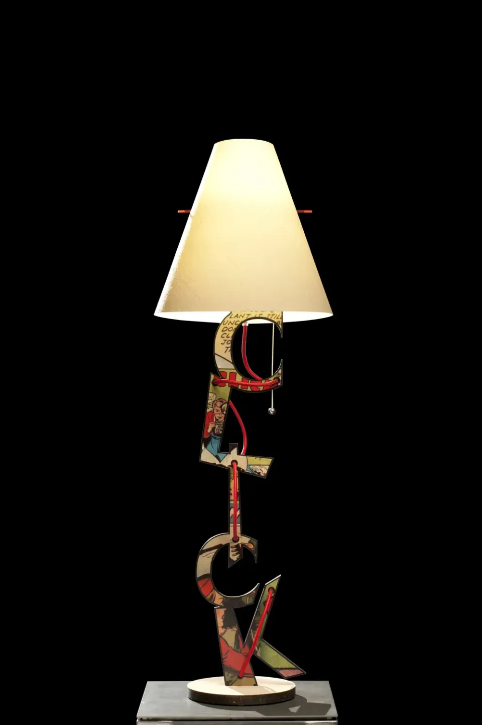 Lucifero Illuminazione Upset Click piantana LED 32 cm