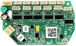 American DJ S72207-01-02 driver motore ricambio U10