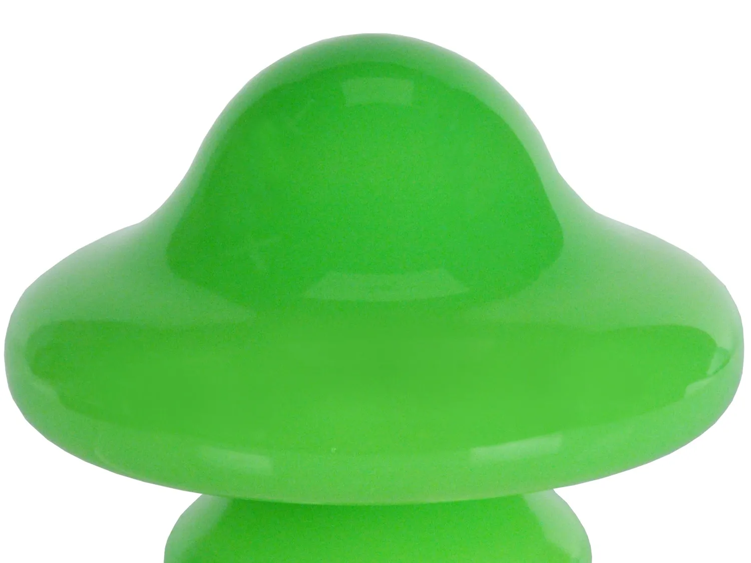 Tosel Strumpf lampada fungo vetro bianca 20x23 cm