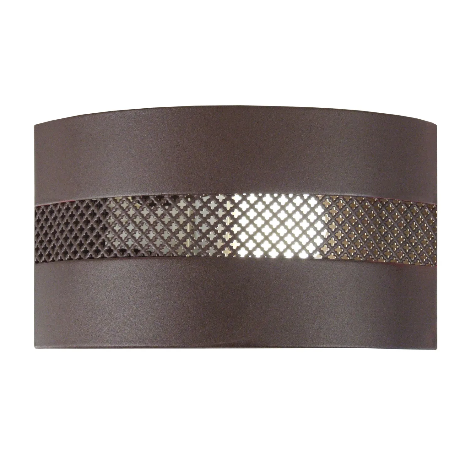 Tosel Evasion applique parete alluminio 25x10 cm