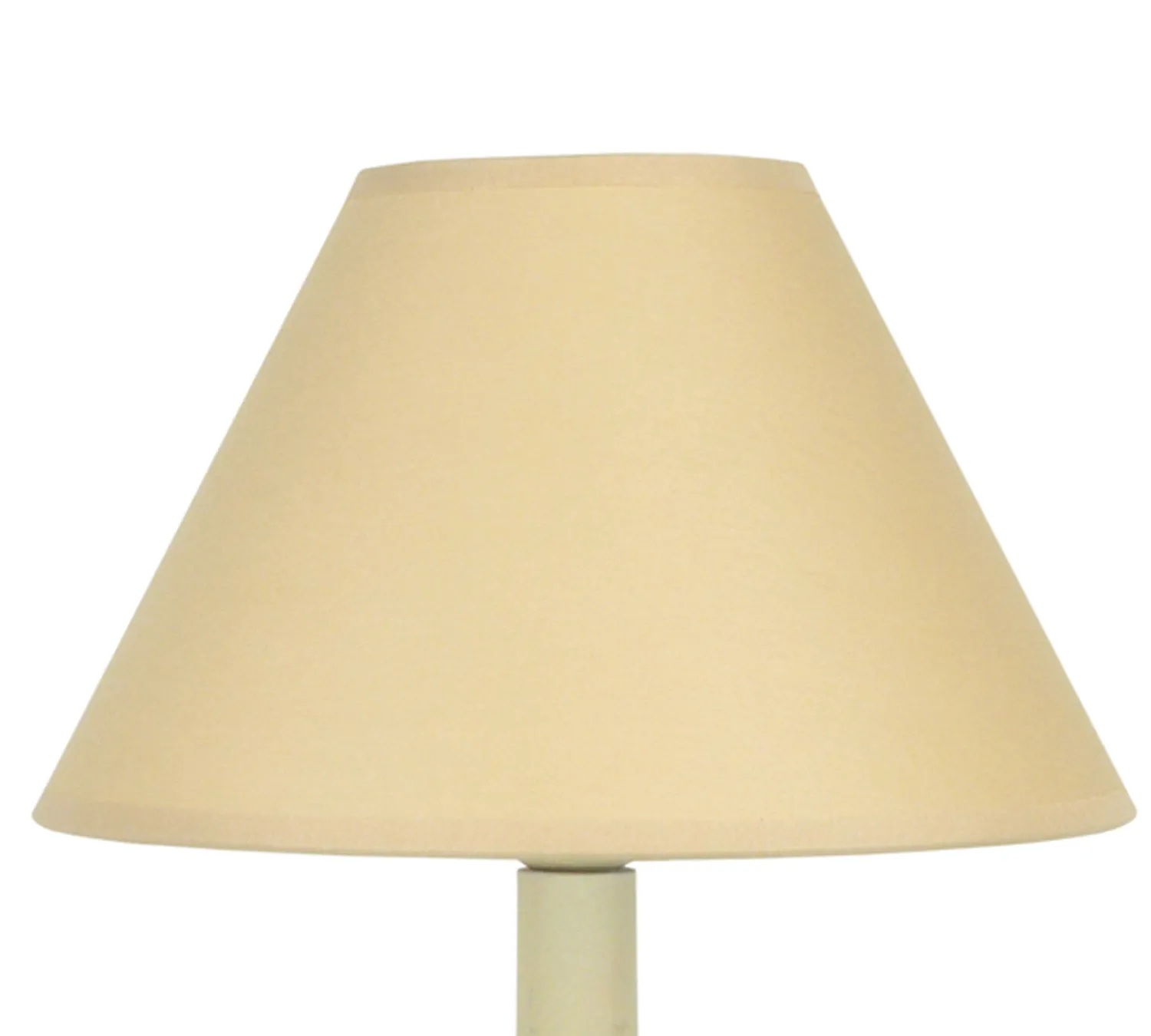 Tosel Calais lampada da tavolo bianca legno 30x42 cm