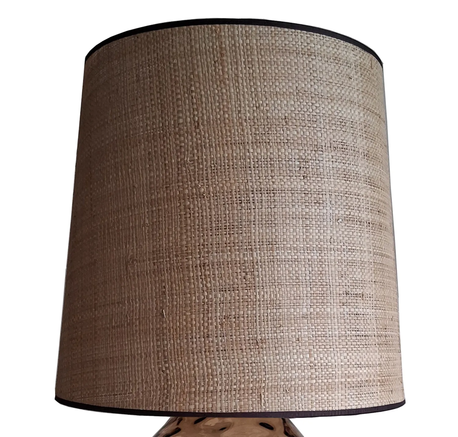 Tosel Burano Big lampada da tavolo trasparente 40x68 cm vetro