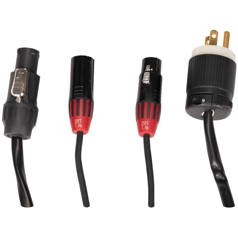 American DJ Accu-Cable AACXLR-25 cavo combo XLR 7,6 m