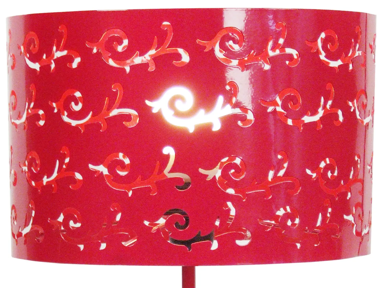 Tosel Lys lampada da tavolo alluminio 58 cm metallo