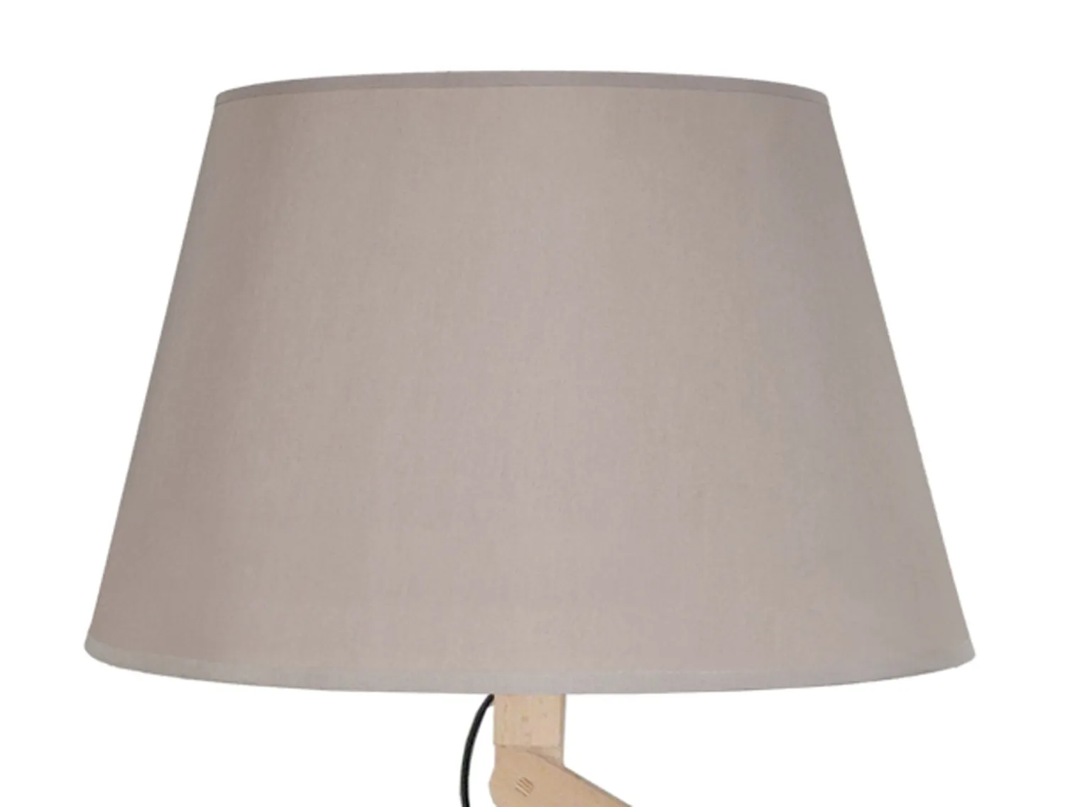 Tosel Geri piantana 169 cm alluminio ecru