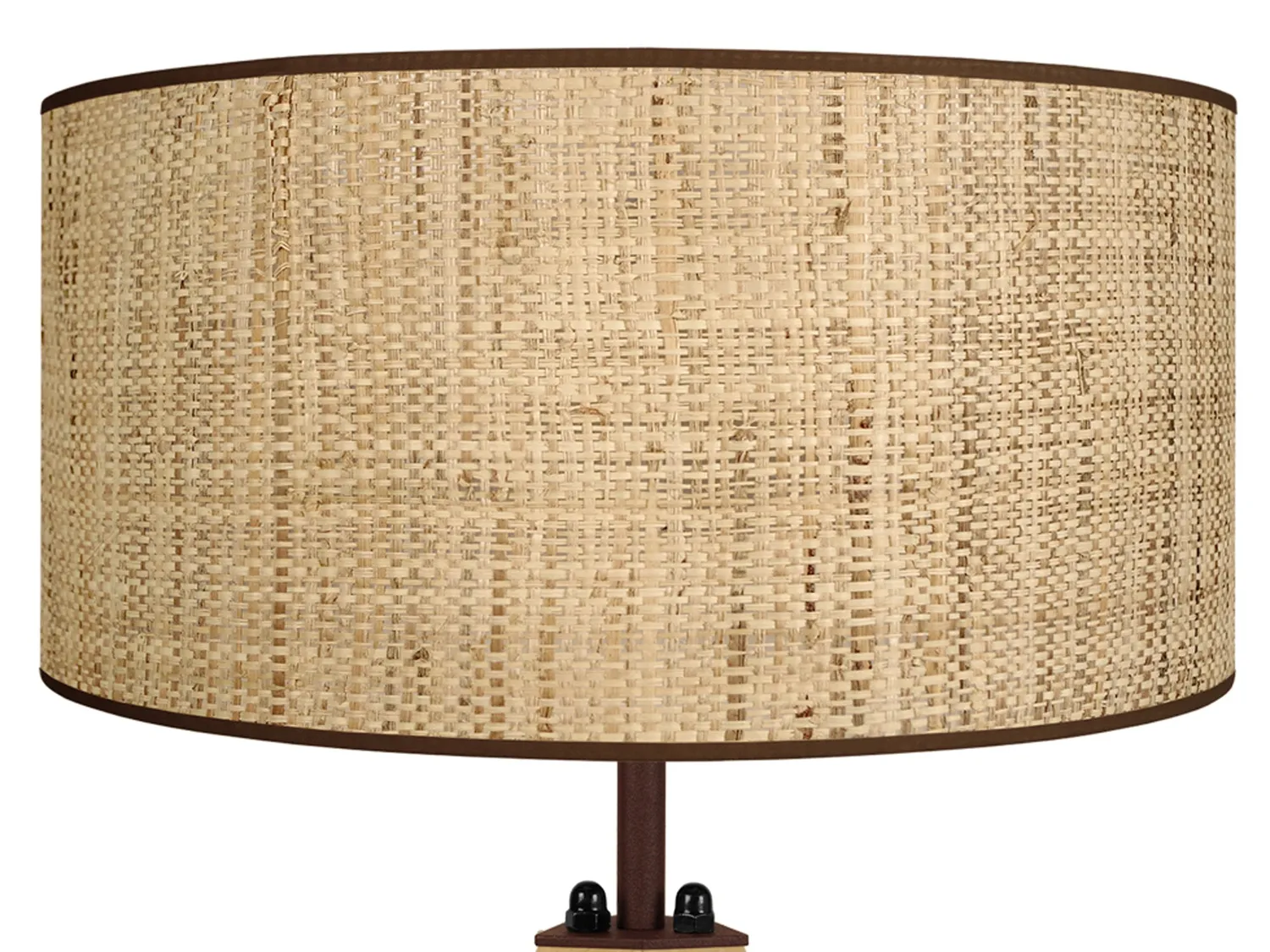 Tosel Cochin lampada da tavolo treppiede crema 54 cm legno
