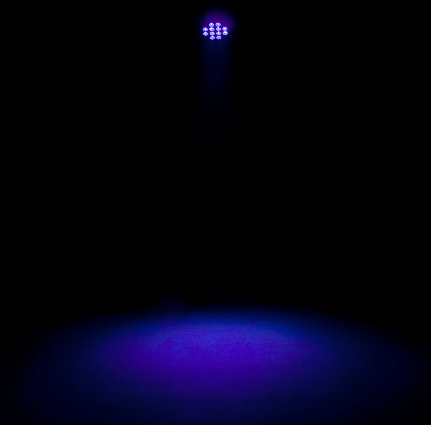American DJ LP 12 HEX par LED 12x5W RGBAW UV