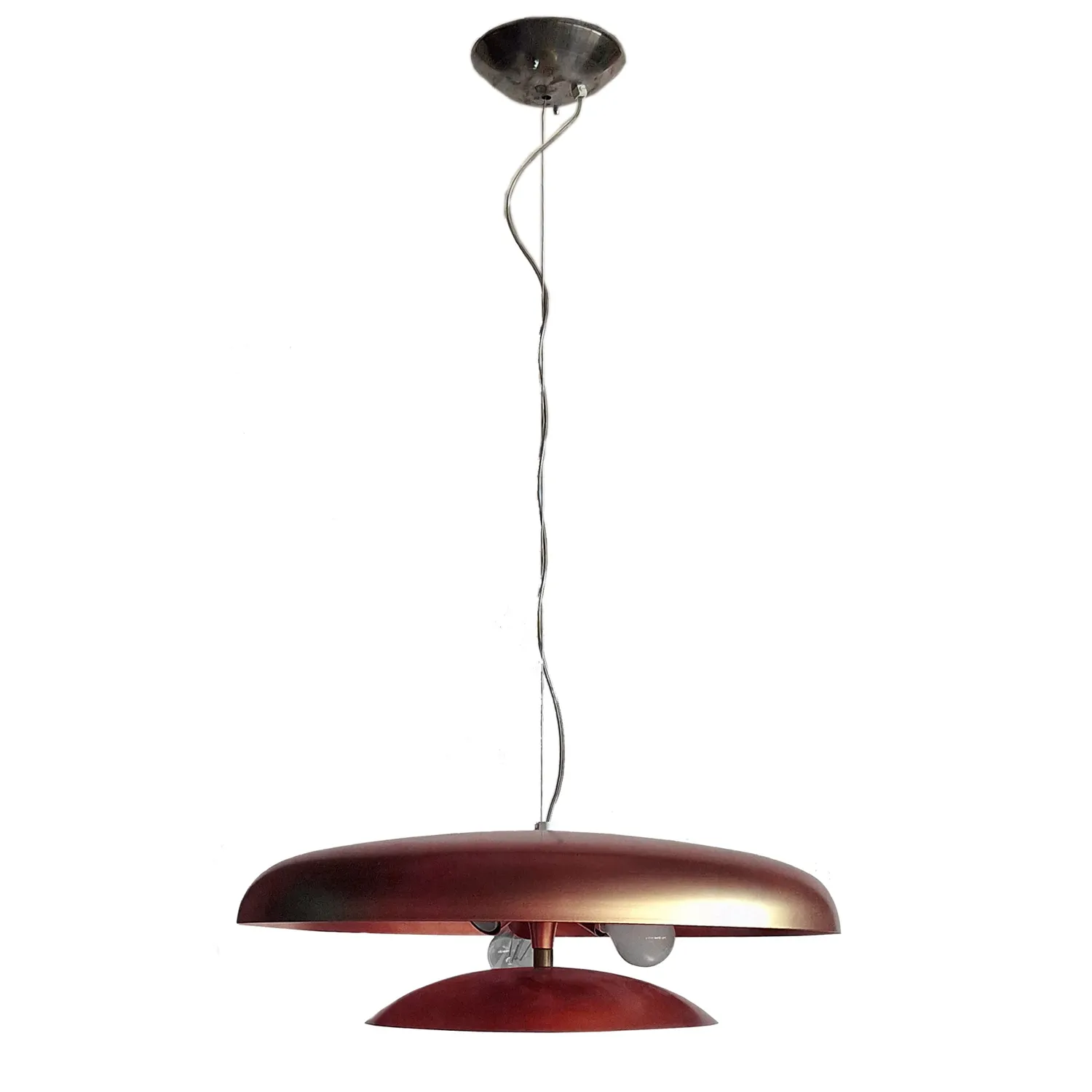 Tosel ROMA sospensione rotonda 64 cm oro metallo