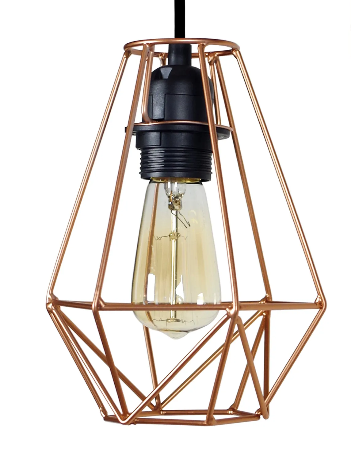 Tosel Olympia lampada da parete 27x30 cm naturale-nero legno