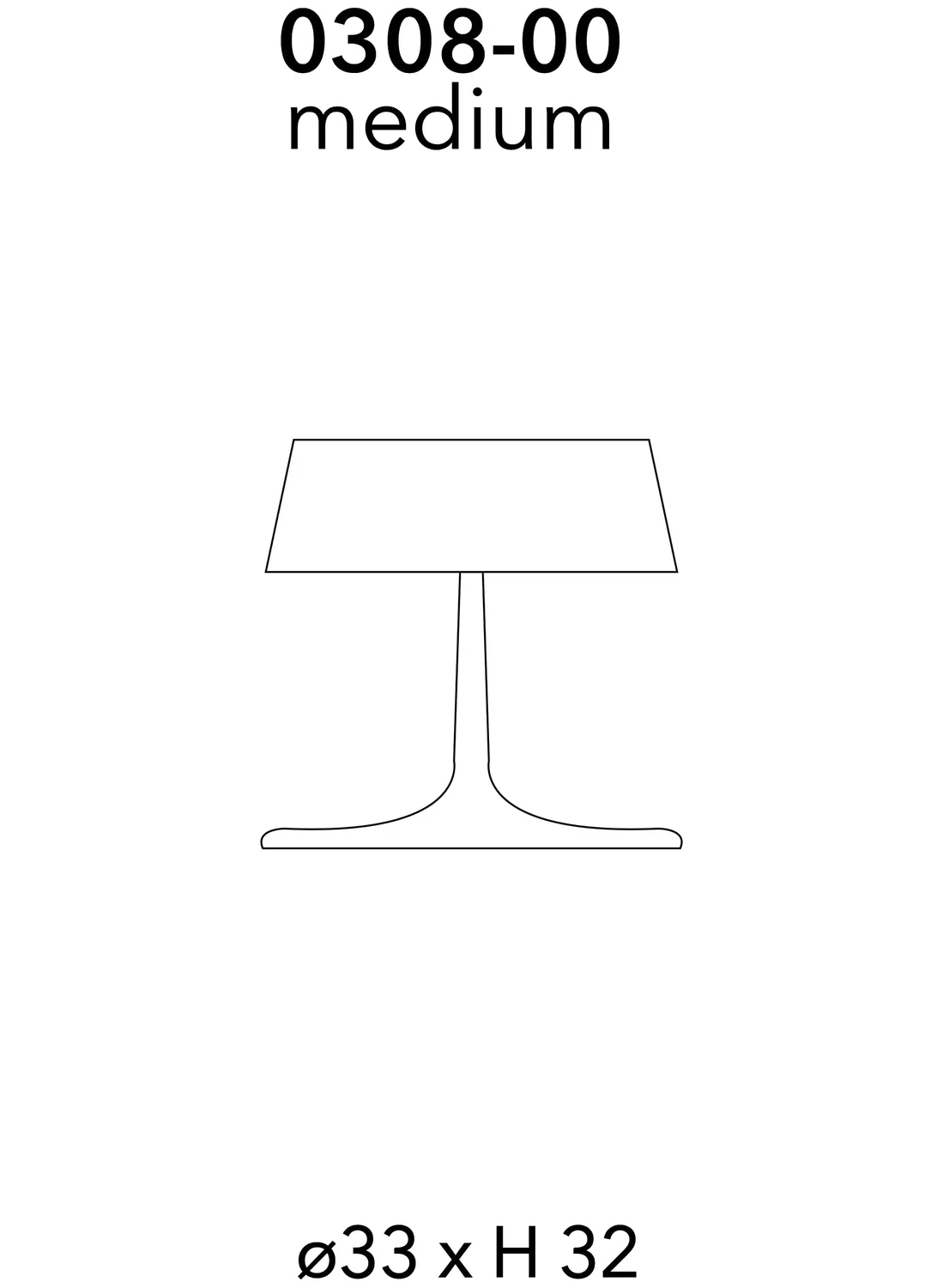 Penta China Medium lampada tavolo bronzo opaco dimmerabile