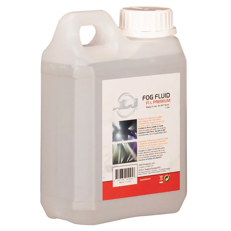 American DJ F1L Premium liquido fumo 1 litro