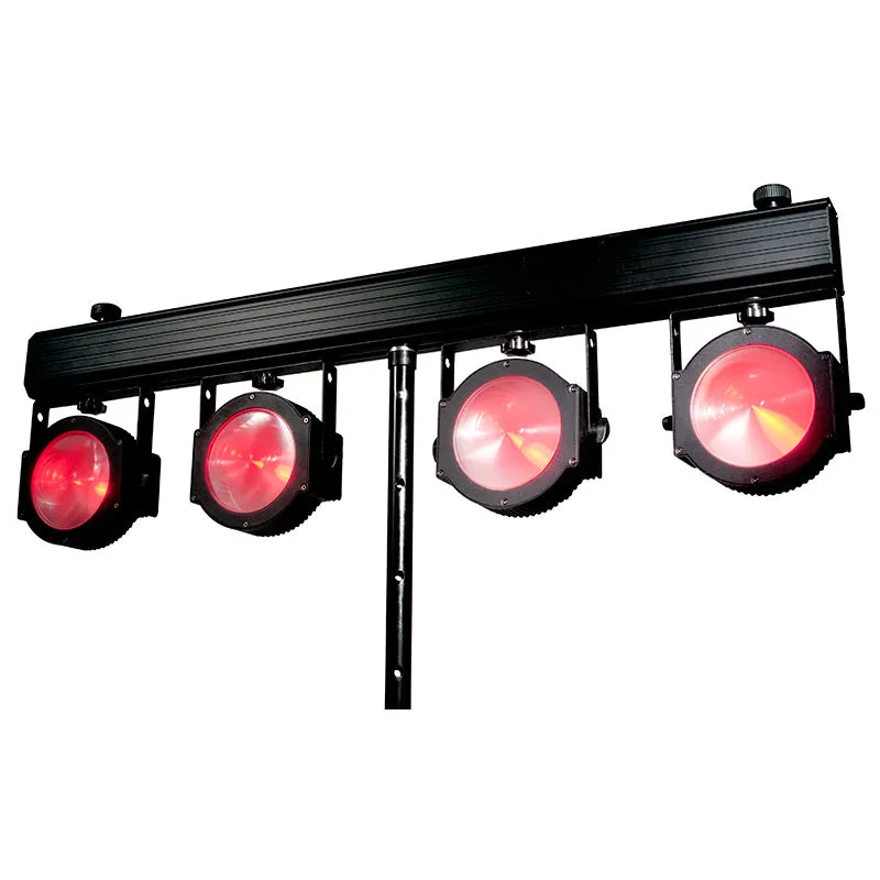 American DJ Dotz TPar Sys Plus kit luci wash 4 par