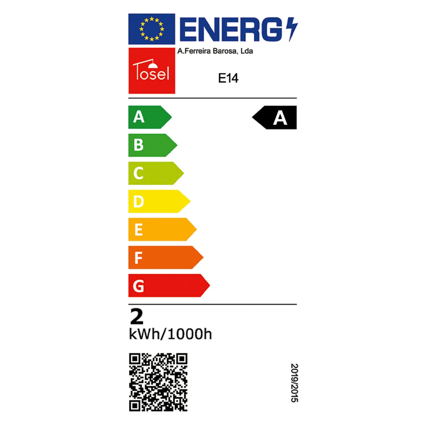 Tosel Hydraulik lampada da tavolo nero rame 18x45cm