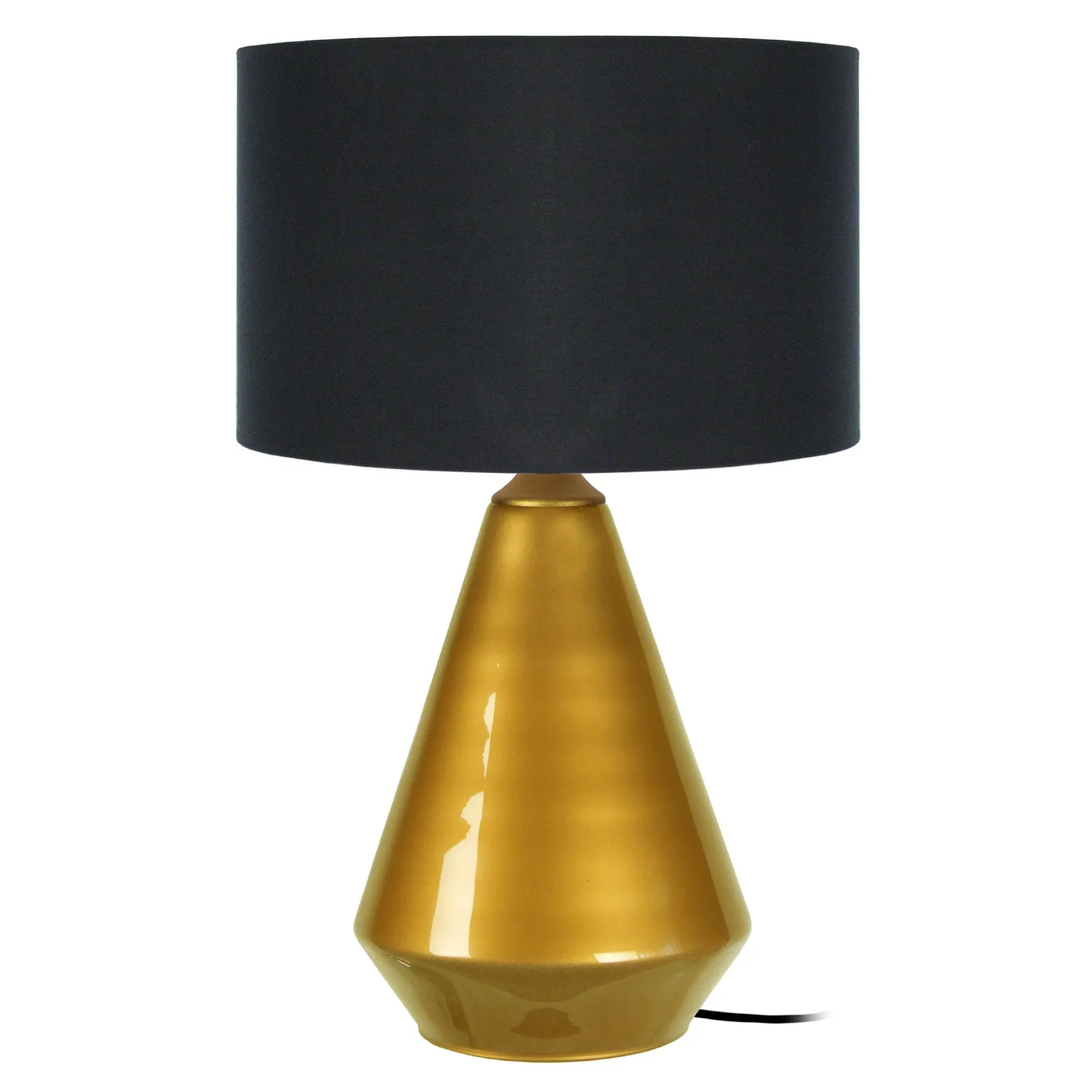 Tosel Kuopio lampada da tavolo vetro 35 cm