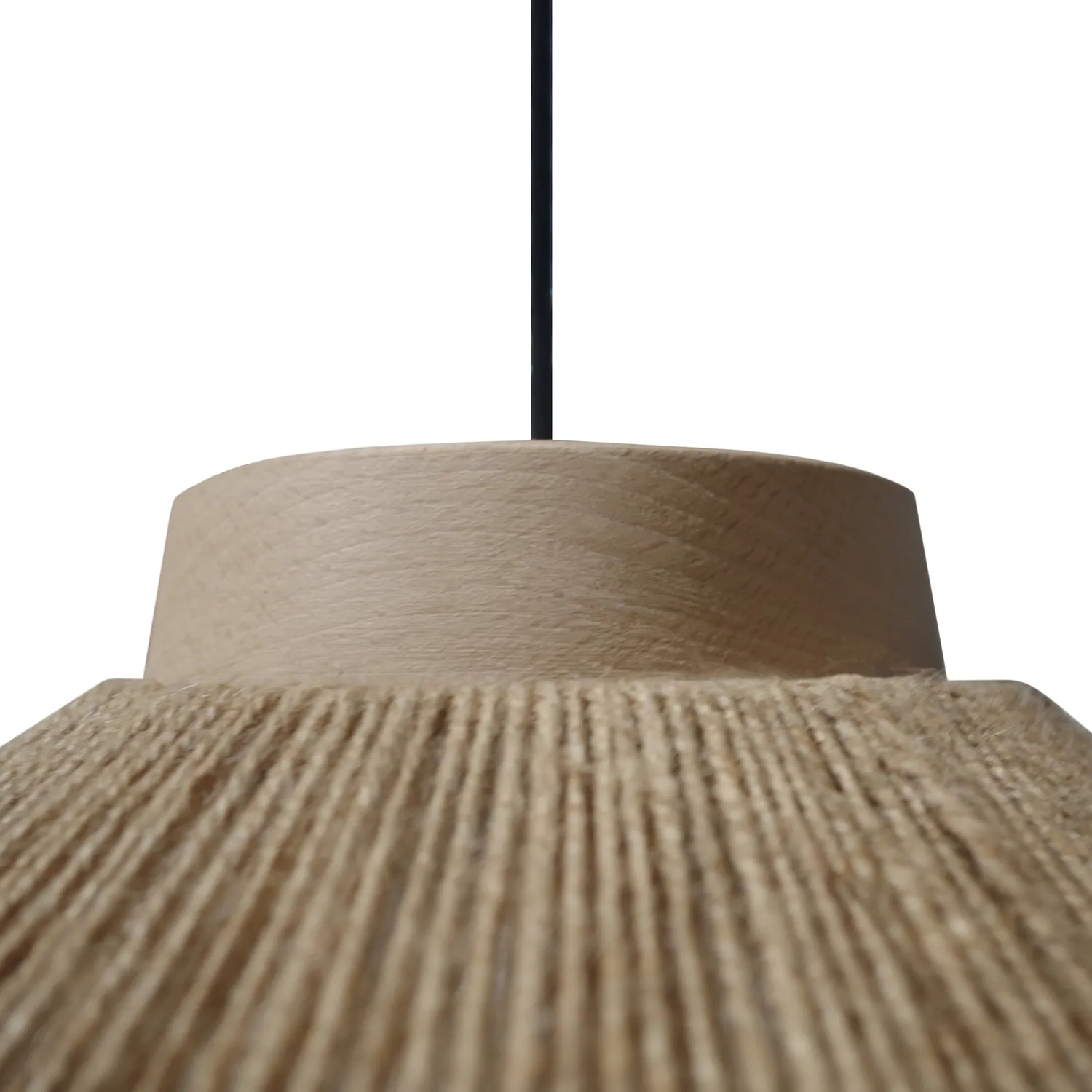 Tosel Dominic Curve piantana arco legno naturale 195 cm