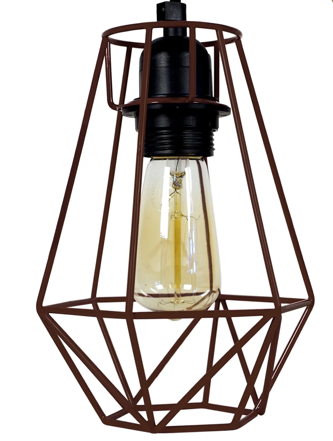Tosel Olympia lampada da parete 27x30 cm naturale-nero legno