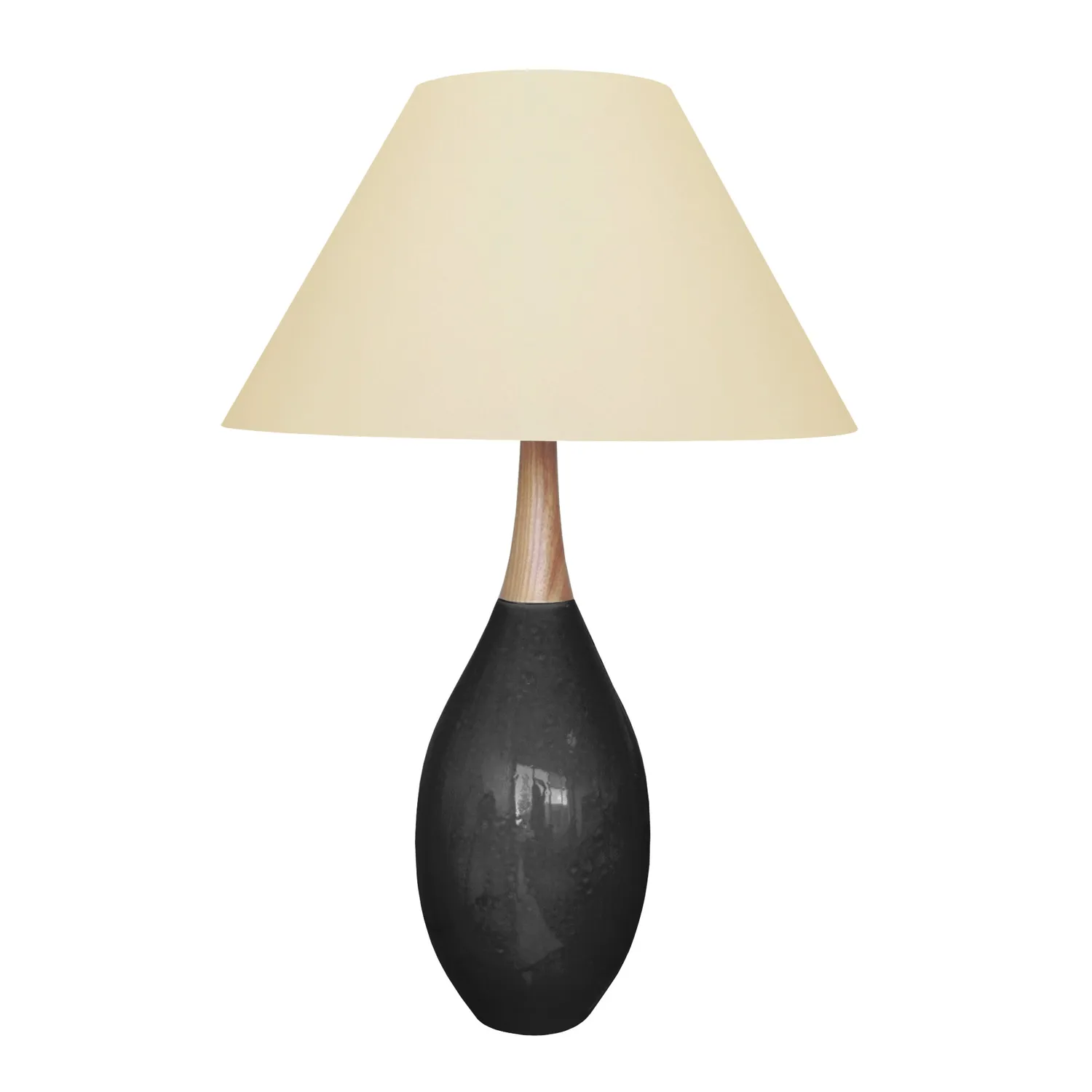 Tosel Vantaa lampada da tavolo ceramica cromo 50x74 cm