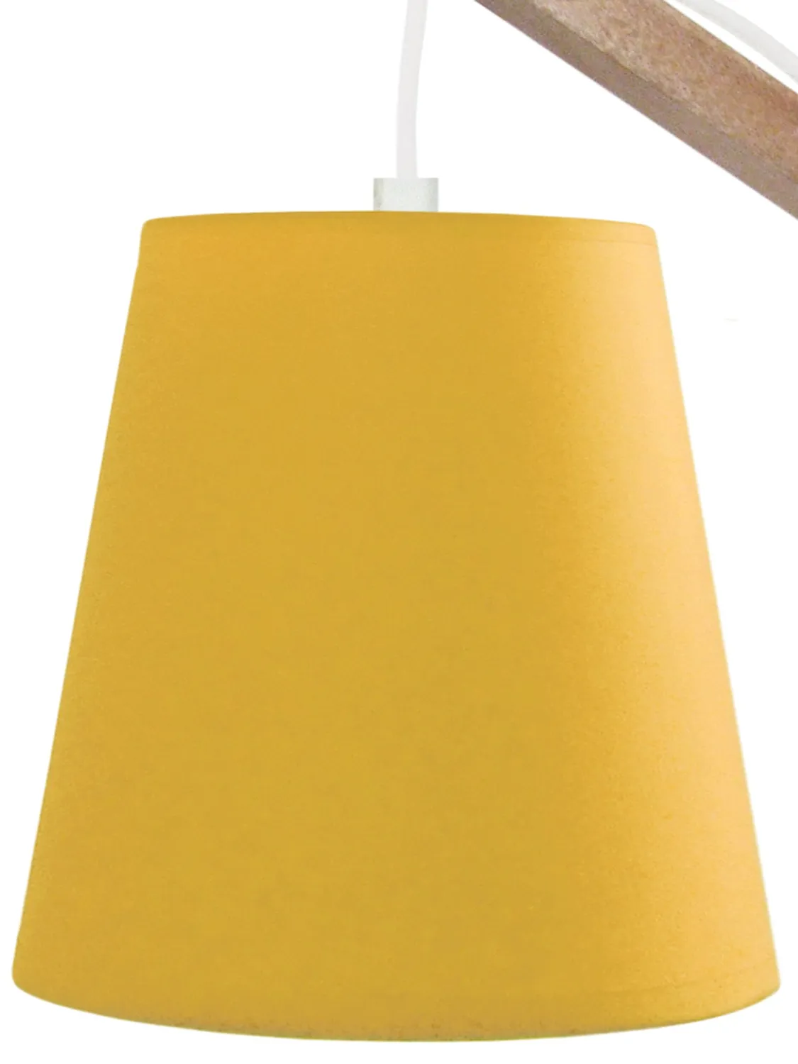 Tosel Chicken Foot Lampada Legno Ecrù 28x51 cm