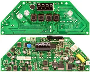 American DJ PL-825 Main PCB Cob Cannon Wash DW scheda