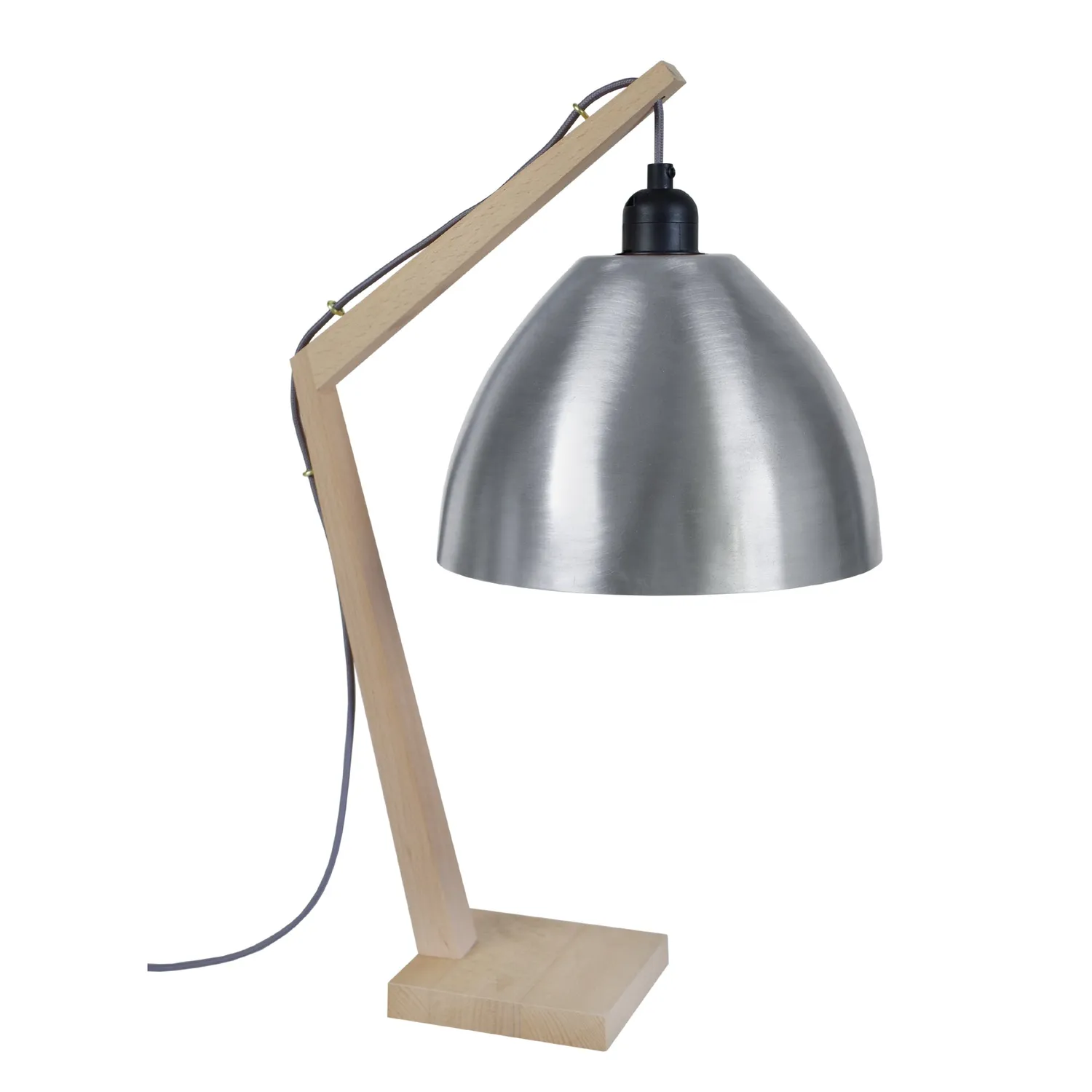 Tosel Kran Celica Lampada da Tavolo Arco Naturale 30x50cm