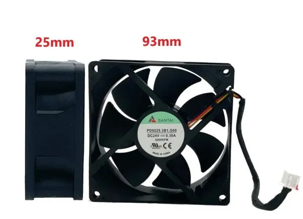 American DJ Vizi Pix Z19 ventola dissipatore Heat Sink originale