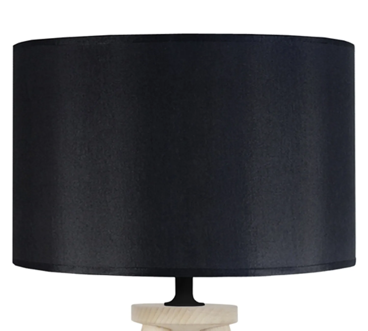 Tosel Utgard lampada da tavolo treppiede naturale ecrù 30x44cm legno
