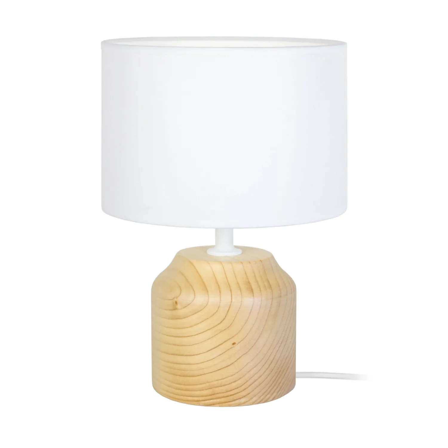 Tosel Mary A lampada da tavolo naturale-bianco 16x24 cm