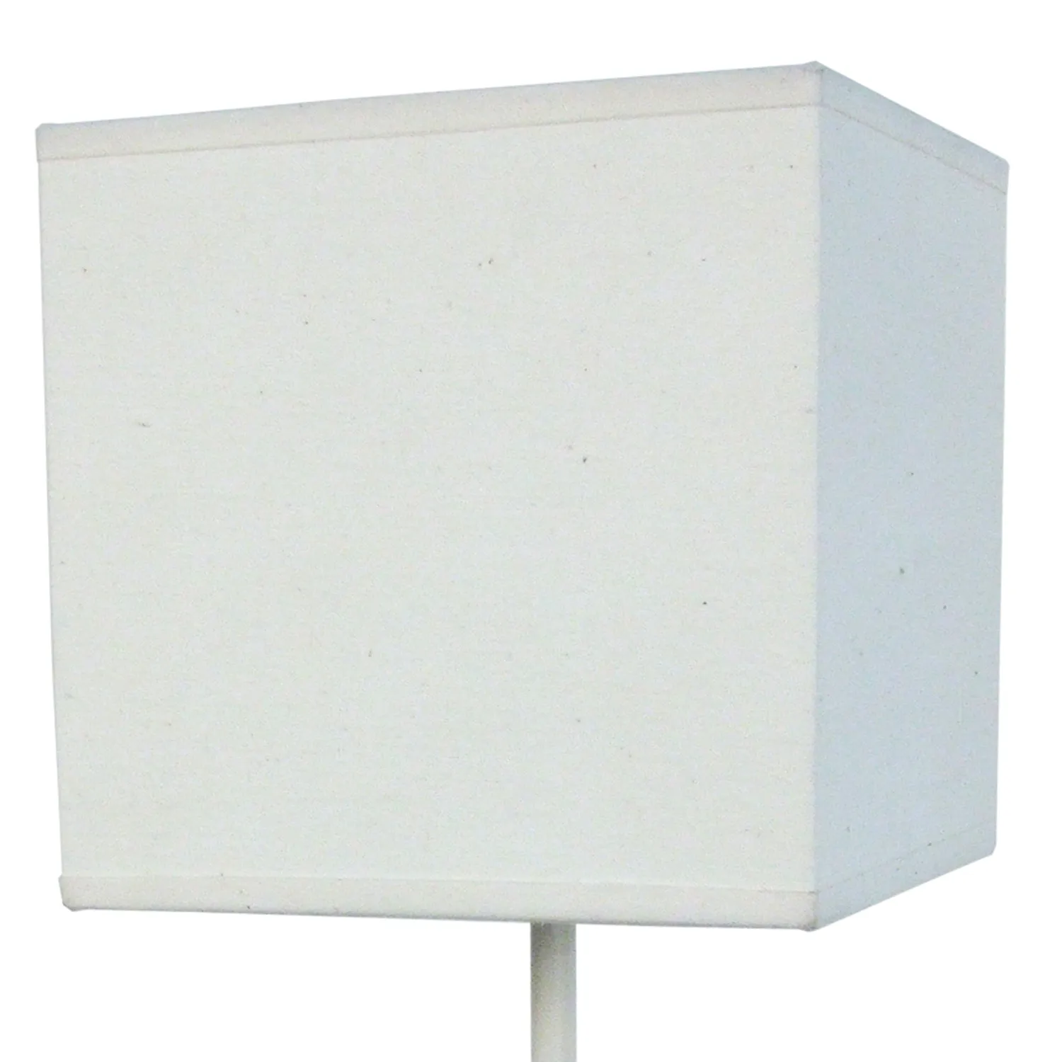 Tosel Alfena Carré lampada da tavolo avorio 15x46cm metallo