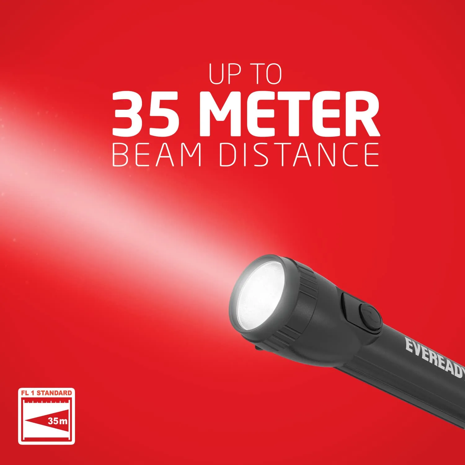 Eveready torcia LED uso generale 8 pezzi batterie incluse