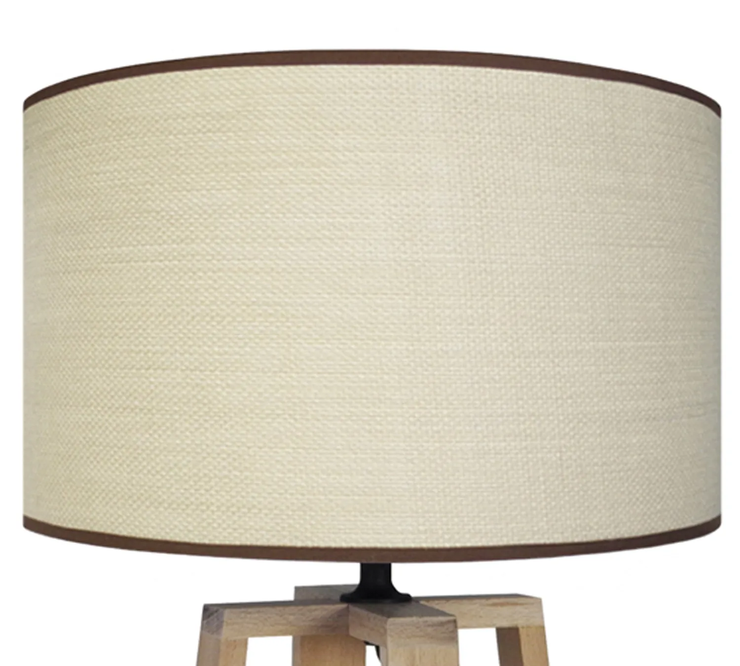 Tosel Manon lampada tavolo 25x50cm naturale grigio