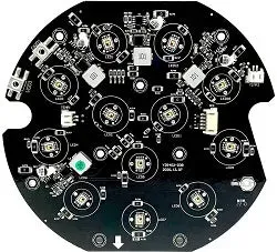 American DJ Encore LP12IP Y35402-03B-001 scheda LED