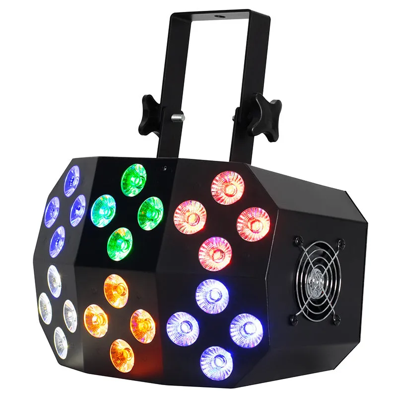 American DJ Mega Wash 24 proiettore wash LED telecomando