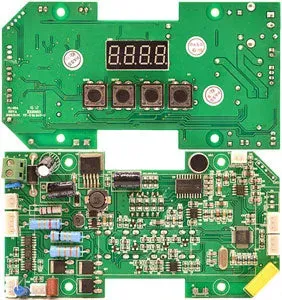 American DJ Mega Go Par64 Plus scheda PL-804 principale