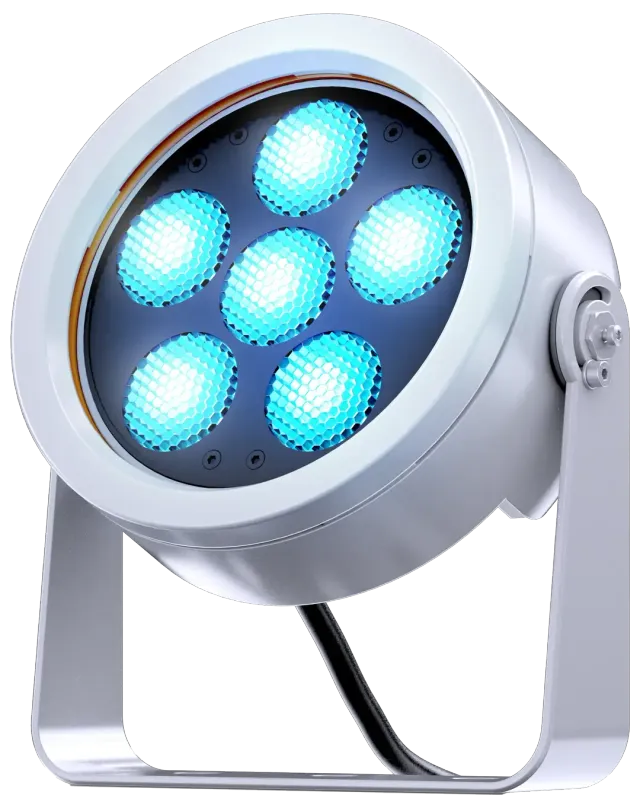 D.T.S. Doctus 6 FC faro LED full color