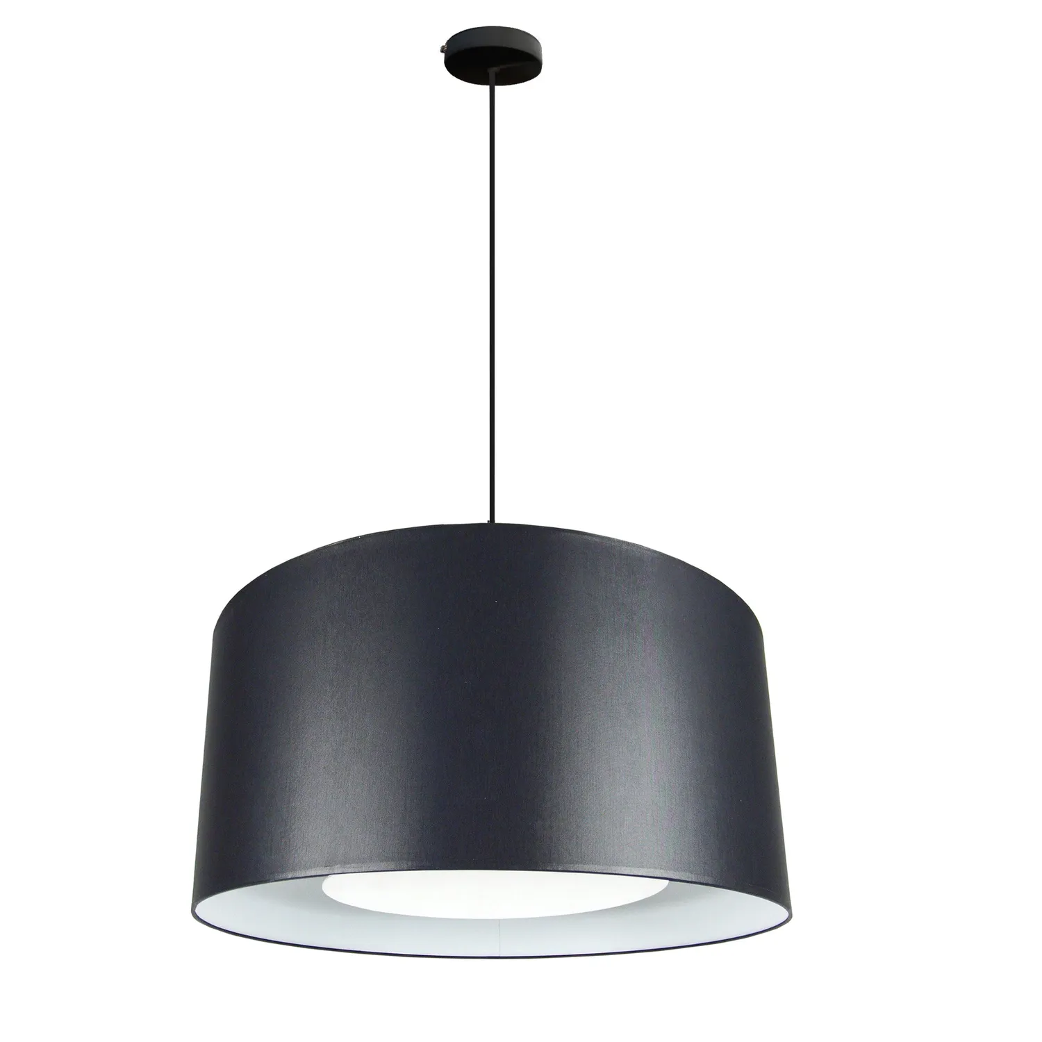 Tosel Alfena Tambour B sospensione 35 cm nera