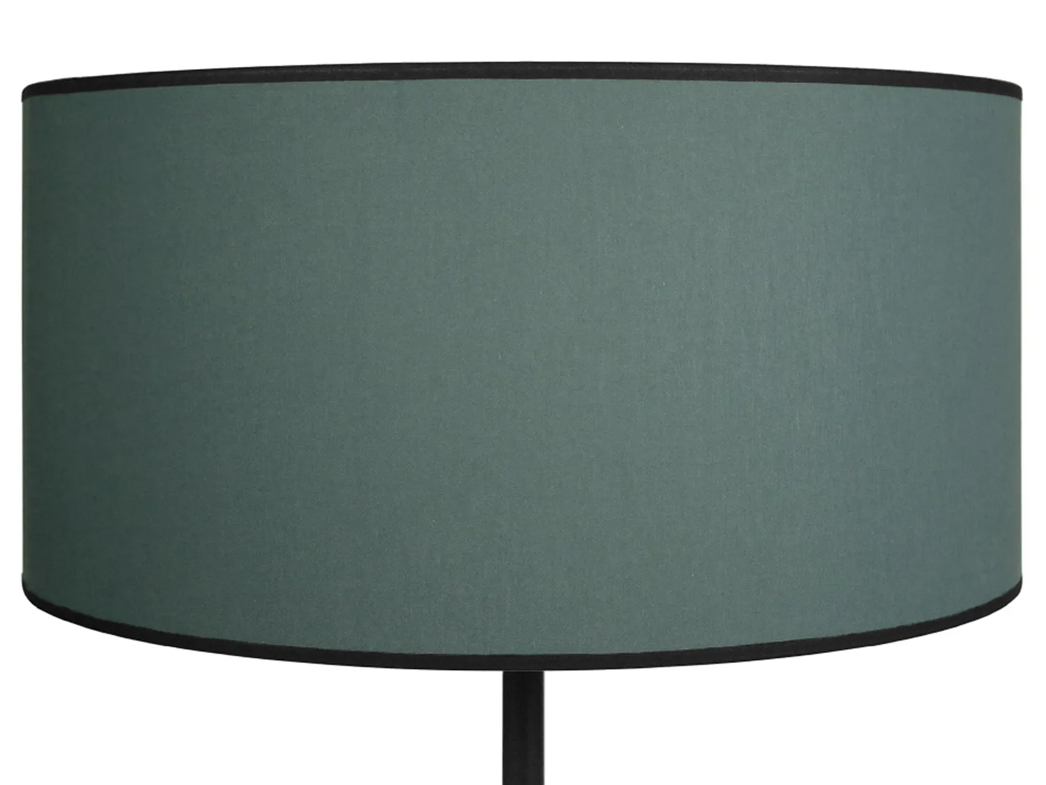 Tosel Cashemire Lampada da Tavolo 30x51cm Verde Petrolio