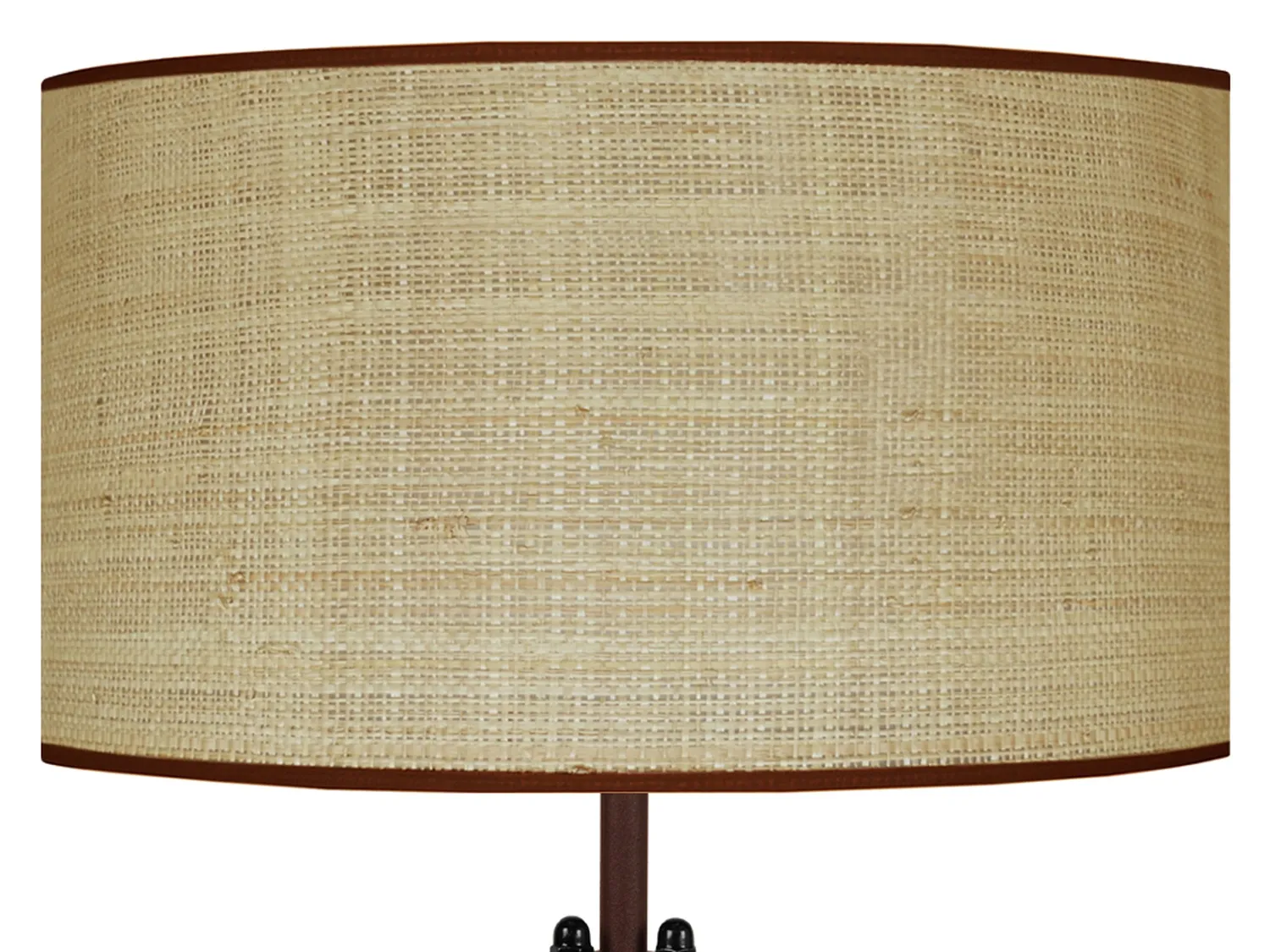 Tosel Goa lampada tavolo treppiede naturale 30x51cm