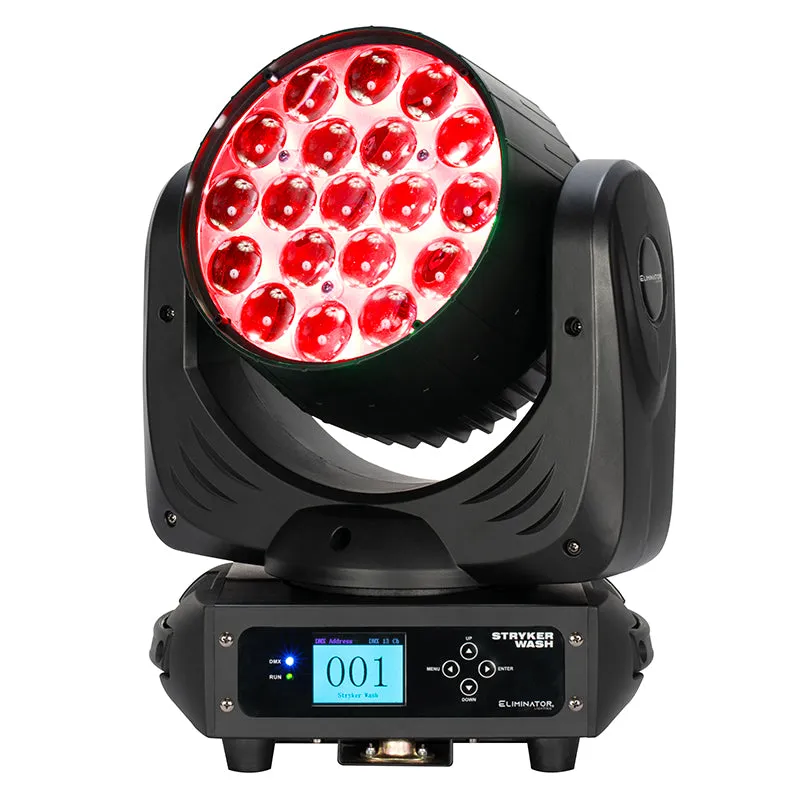 American DJ Stryker Wash Testa Mobile Wash 228W RGBW