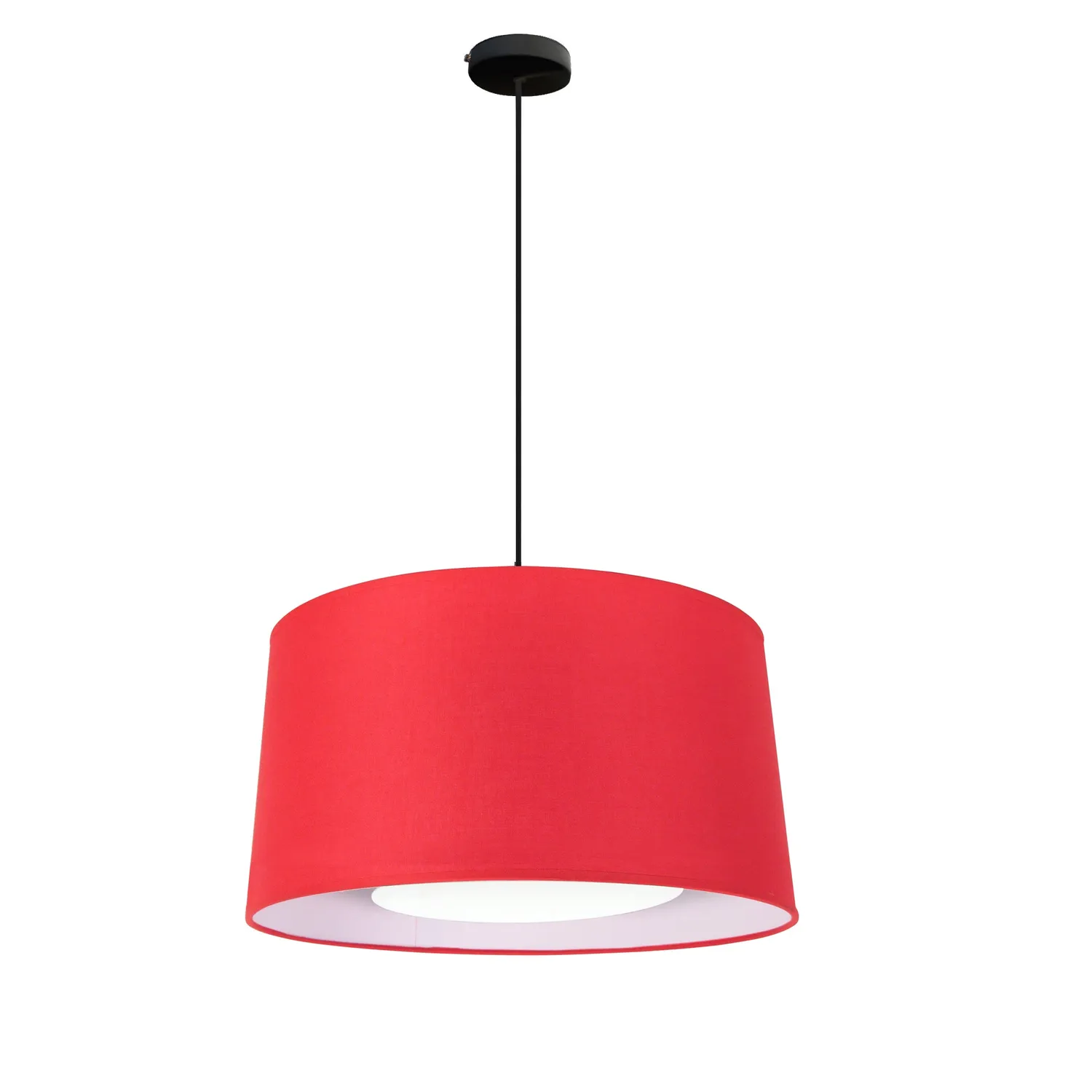 Tosel Alfena Tambour B sospensione 35 cm nera