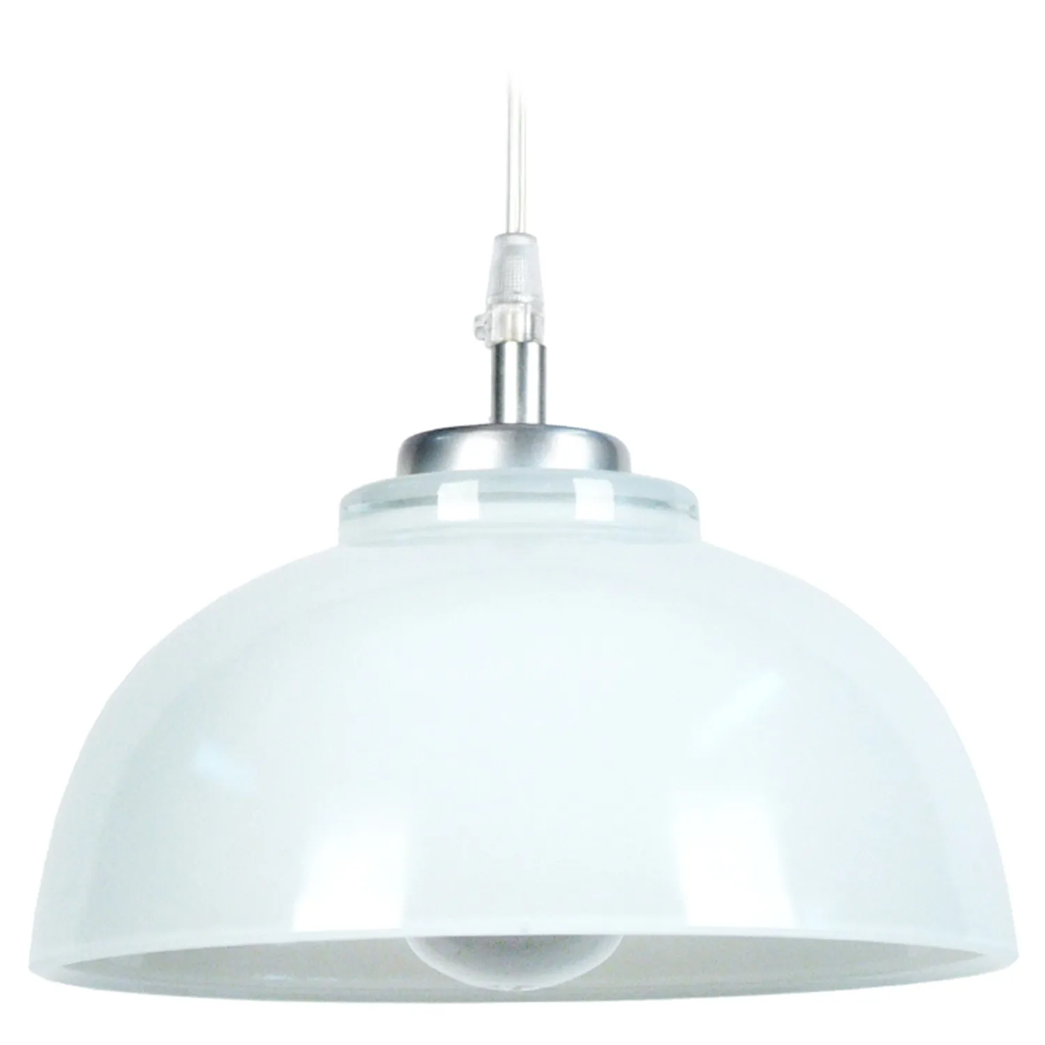 Tosel Flamande lampada a sospensione 24x100 cm vetro