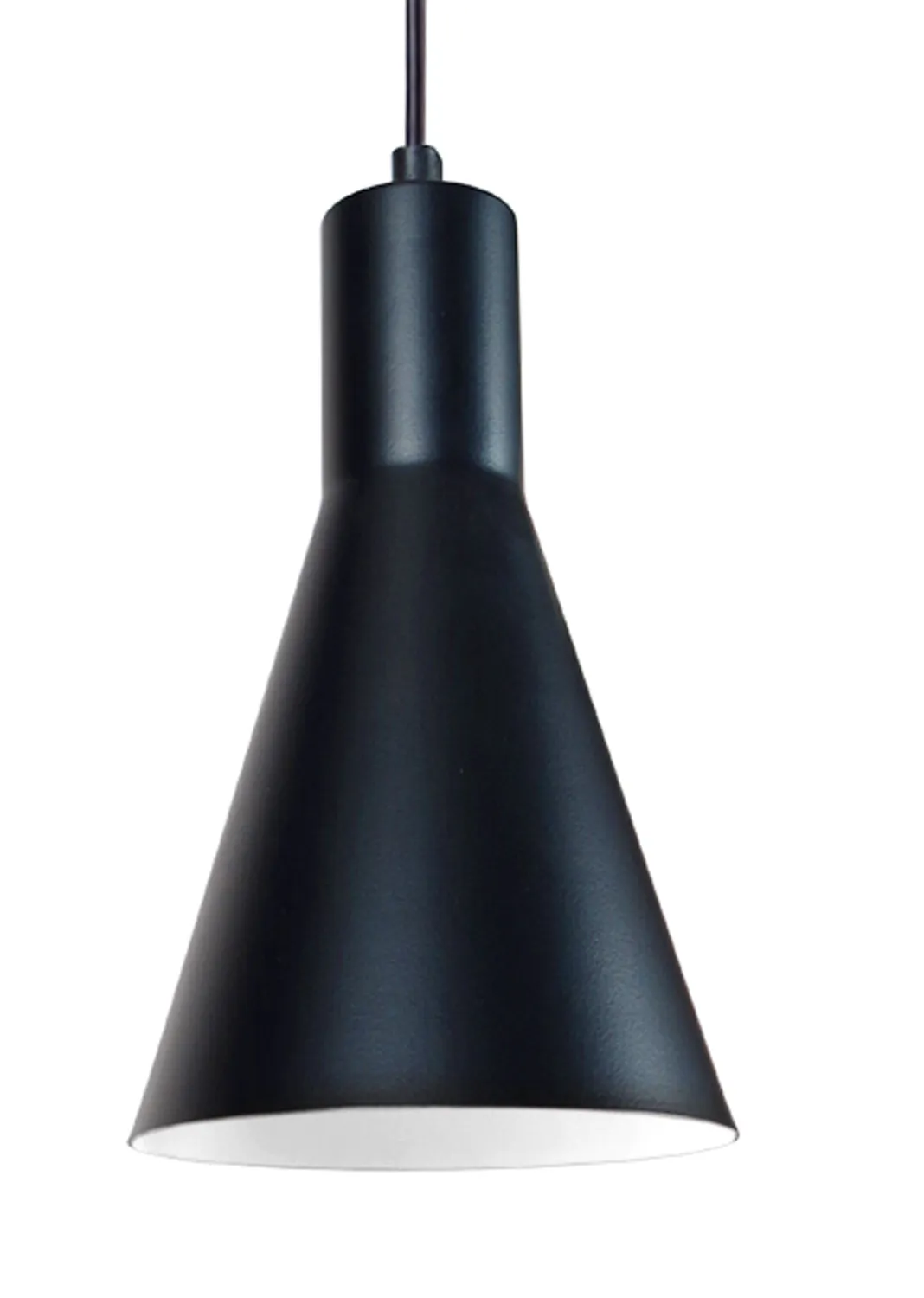Tosel Krake lampadario metallo nero oro