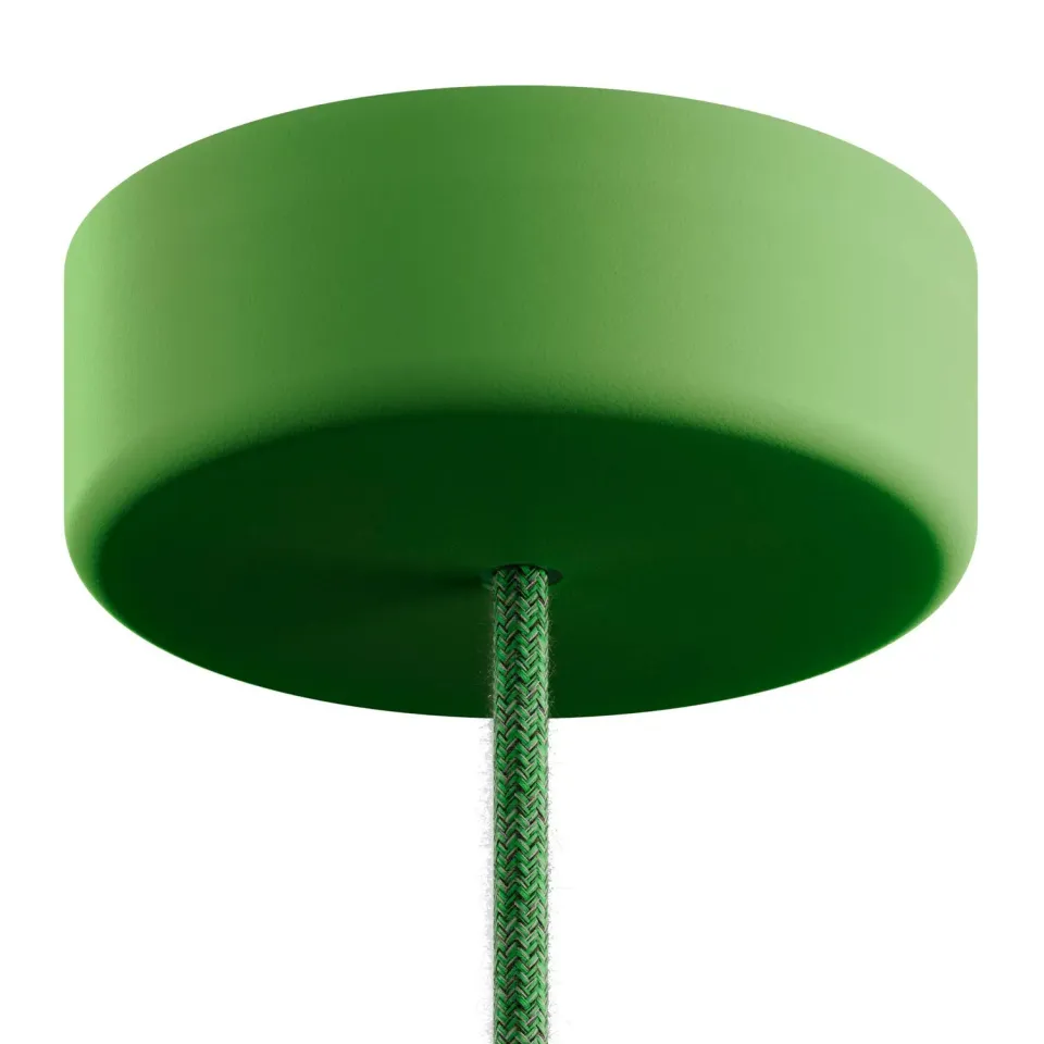 Creative Cables Eiva rosone esterno IP65 verde prato silicone