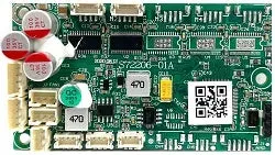 American DJ S72206-01-01 motore ricambio driver
