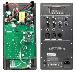 American DJ APX CS8 amplificatore completo ricambio